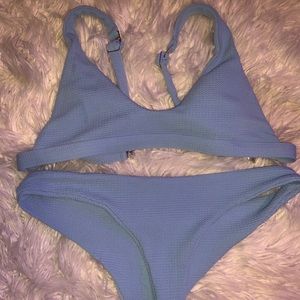 Light blue bikini